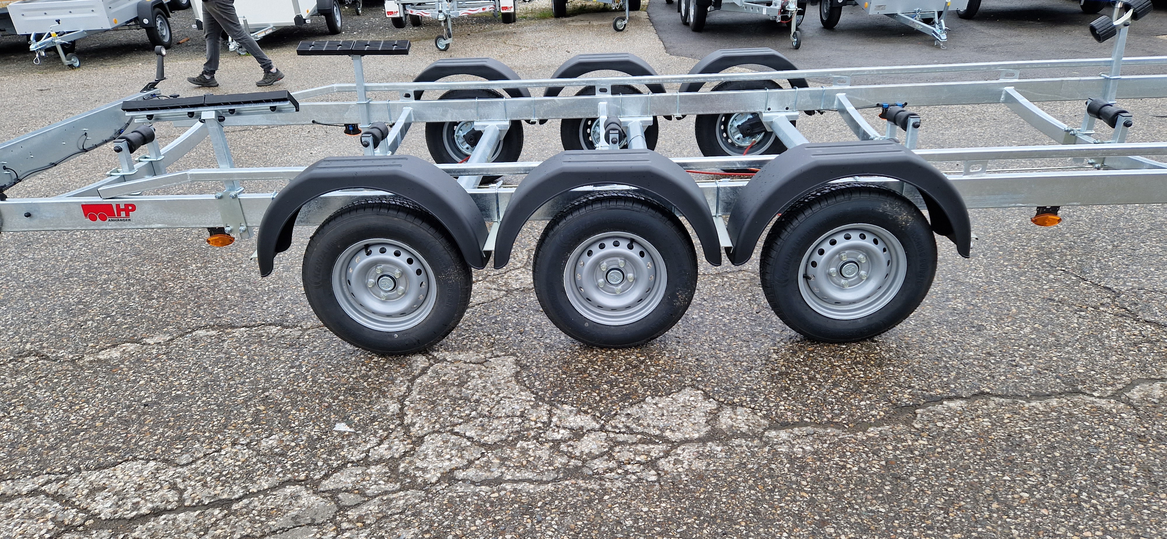 Bootsanhänger, Motorbootanhänger PKW-Anhänger HP 3500 BA/3
